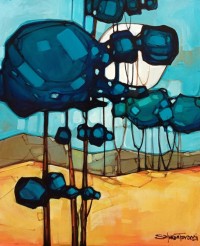 Salman Farooqi, 24 x 30 Inch, Acrylic on Canvas, Landscape Painting, AC-SF-686 Salman Farooqi, 24 x 30 Inch, Acrylic on Canvas, Landscape Painting, AC-SF-686